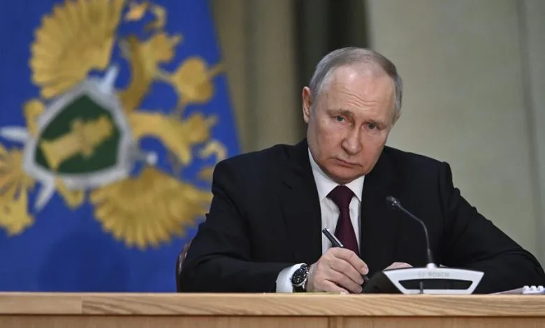 Vladímir Putin pide a los fiscales “dureza” ante intentos de desestabilizar a Rusia