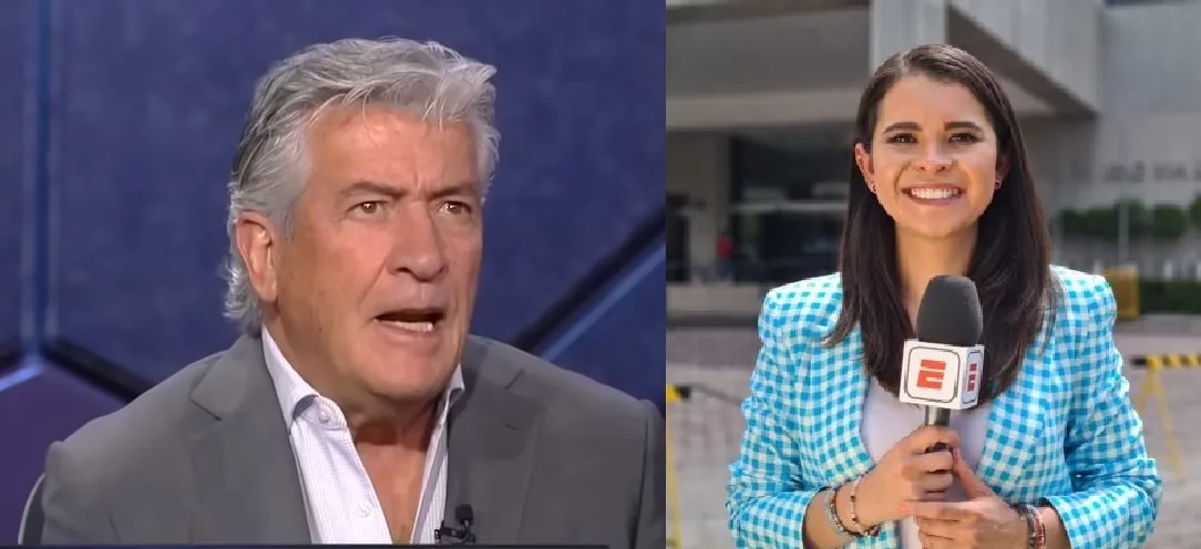 Tras polémica, Rafa Puente se disculpa con compañera de ESPN