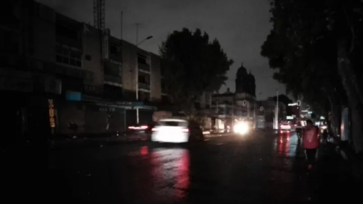 Restablecen electricidad en la Ciudad de México