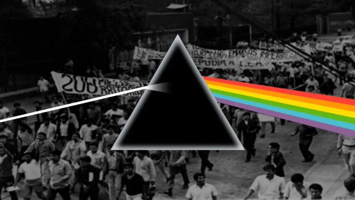 Medio siglo del disco con el que Pink Floyd iluminó la cara oscura de la vida