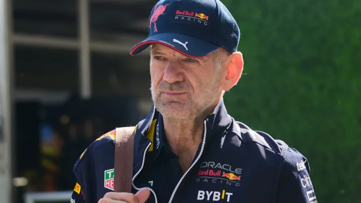 Adrian Newey podría marcharse pronto de Red Bull