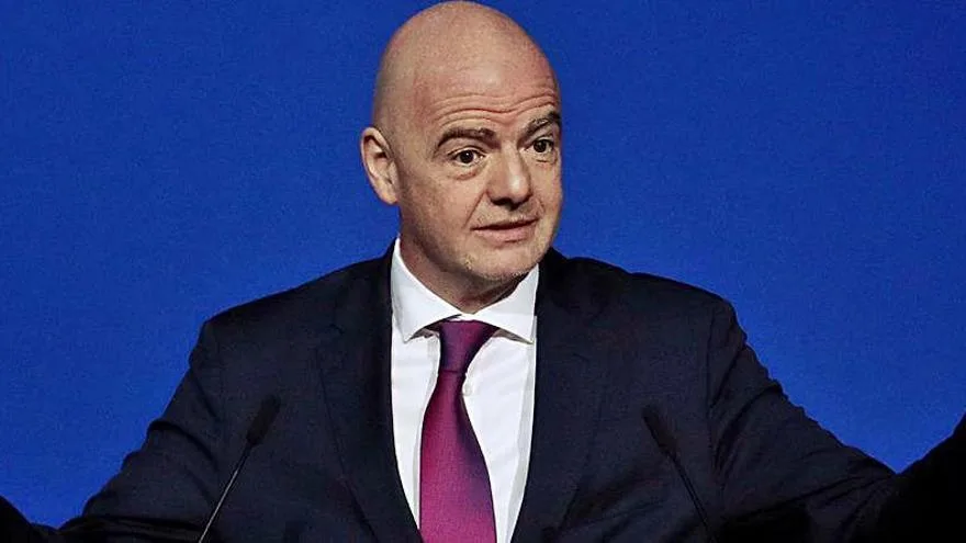 La FIFA reelige por aclamación a Gianni Infantino como presidente