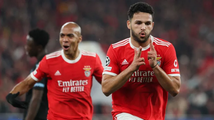 Benfica arrasa a Brujas y repiten en octavos de Champions ¡Festín de goles!