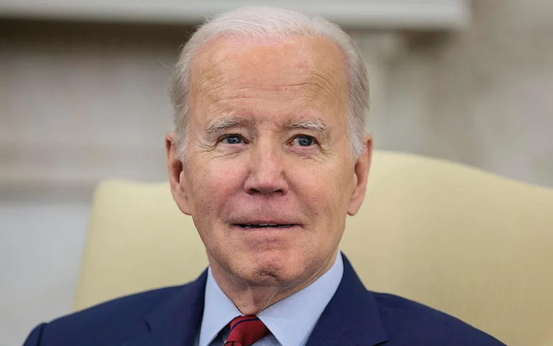Joe Biden recuerda a las mujeres afganas, iraníes y ucranianas en el 8M