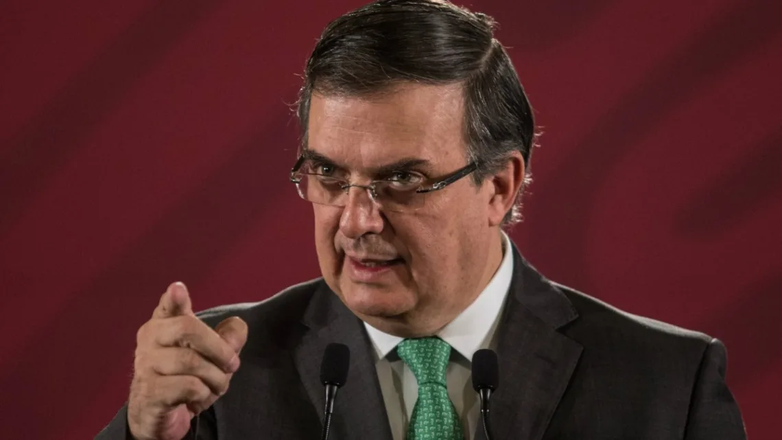 Marcelo Ebrard habla sobre los ataques de los republicanos