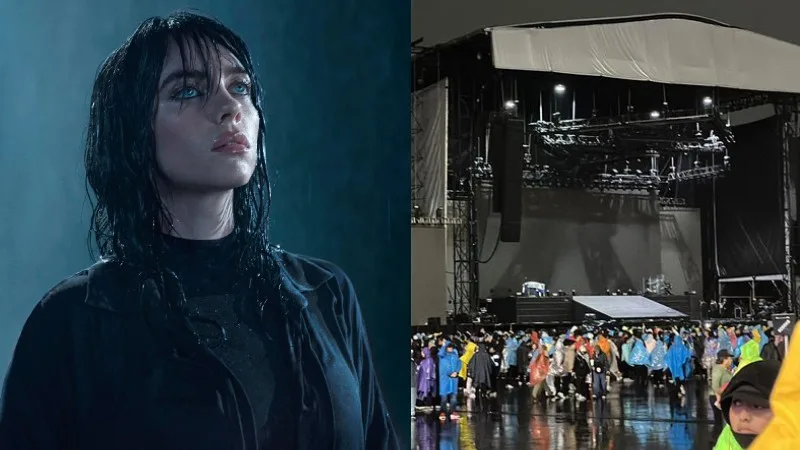 Concierto de Billie Eilish en Foro Sol es cancelado por fuerte lluvia en CDMX