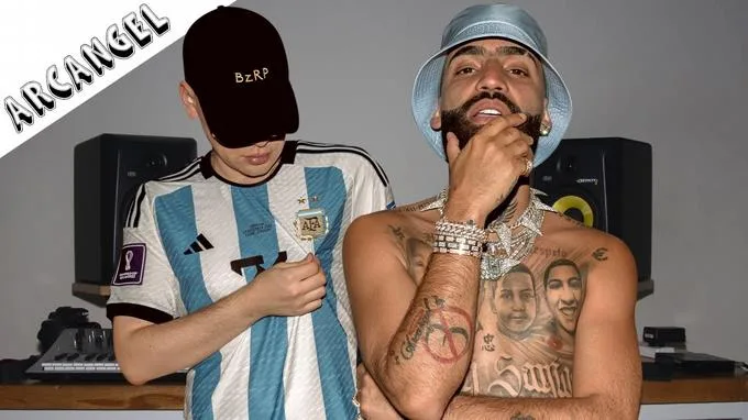 Bizarrap lanza nueva colaboración junto a Arcángel
