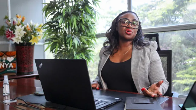 Gloria Orwoba y su accidente menstrual que busca derribar tabús en Kenia