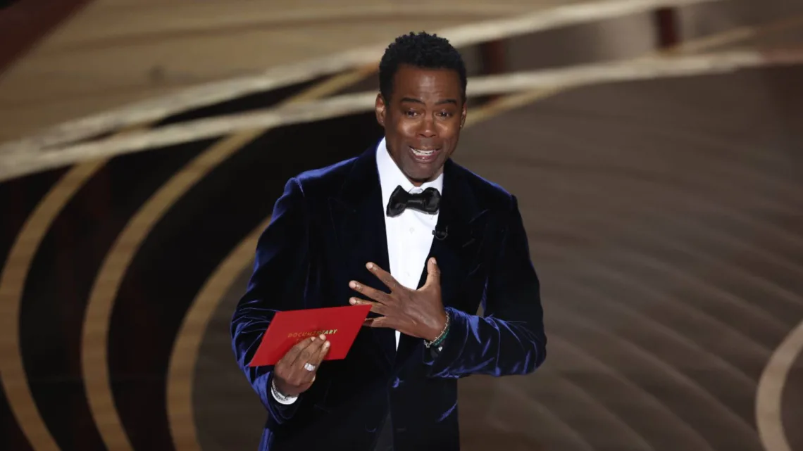 Un año más tarde, Chris Rock se pronuncia tras cachetada de Will Smith