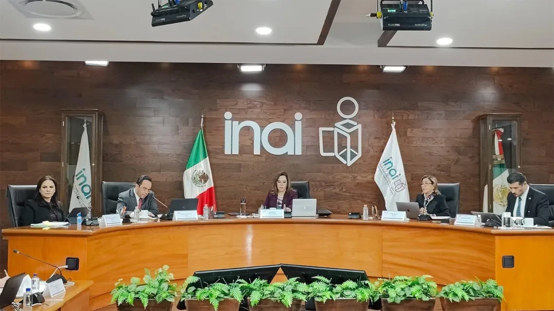 Inai: Presidente asegura que el instituto está abierto al diálogo con las representaciones de las dos precandidatas 
