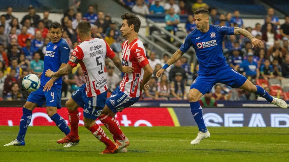 ¿Dónde ver EN VIVO el partido Cruz Azul vs San Luis?