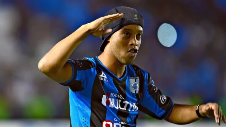 Ronaldinho confirma su asistencia para la reapertura del estadio La Corregidora