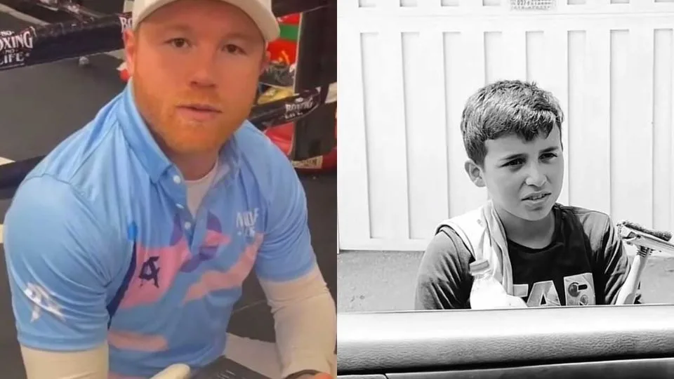 El “Canelo” Álvarez ayuda a niño limpiaparabrisas a cumplir su sueño