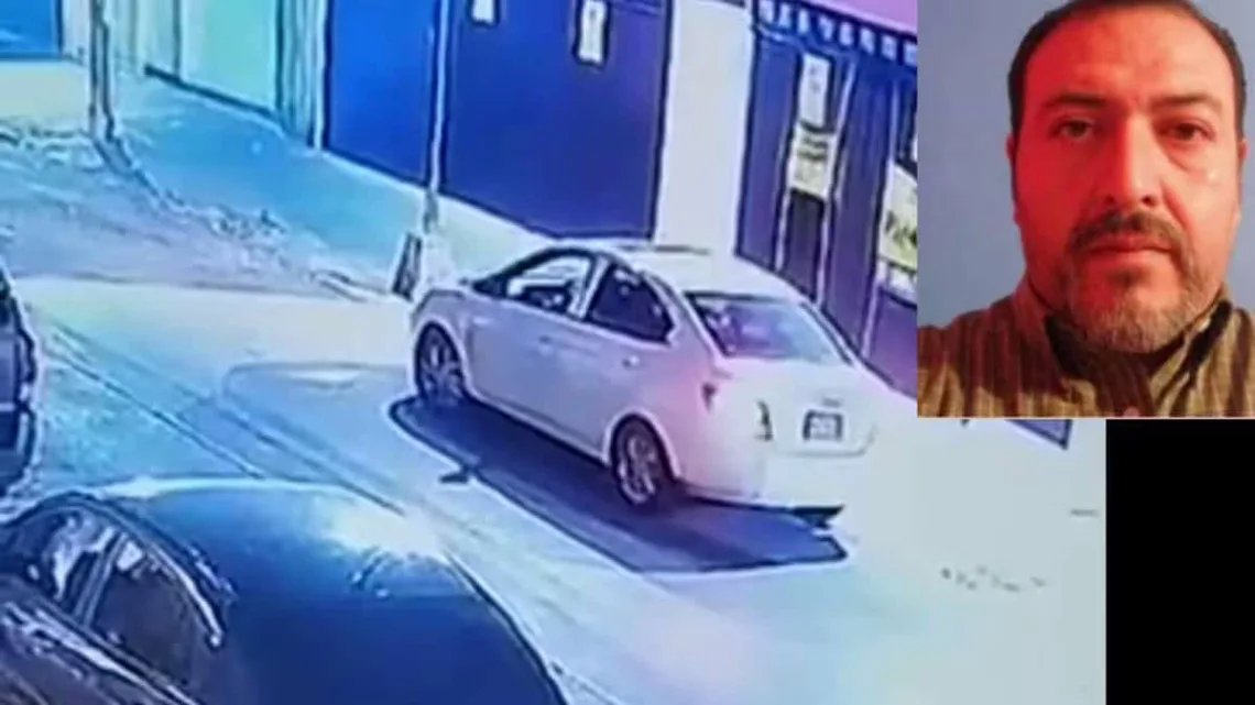 En menos de 2 minutos, chofer de Didi roba maletas y 140 mil pesos de pasajero