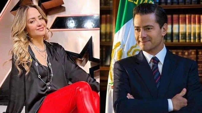 ¿Con Peña? Andrea Legarreta aclara supuesto romance con expresidente