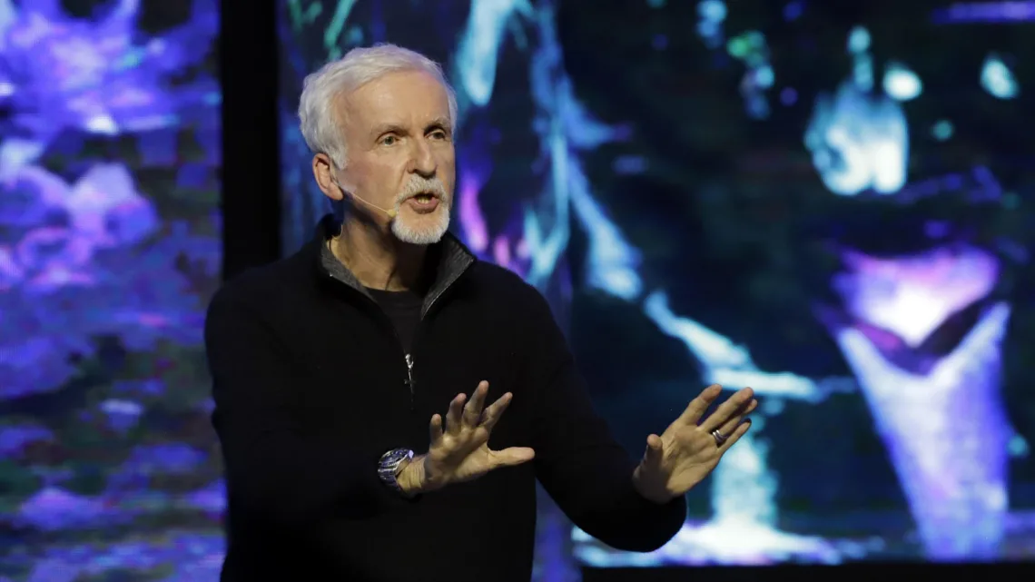 James Cameron dice que “un sueño es la realidad de grandes ideas”