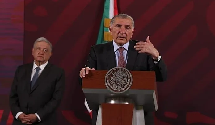 López Obrador destaca el trabajo de Adán Augusto López en la Segob