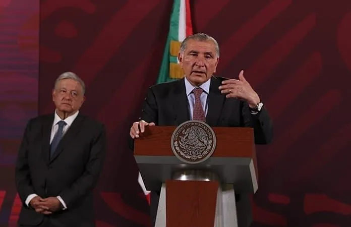 López Obrador destaca el trabajo de Adán Augusto López en la Segob
