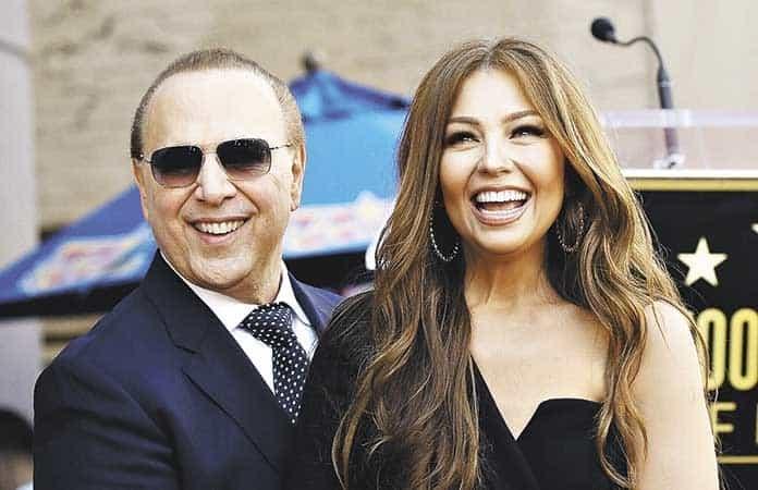 ¿Cuánto dinero recibiría Thalía si se divorcia de Tommy Mottola?