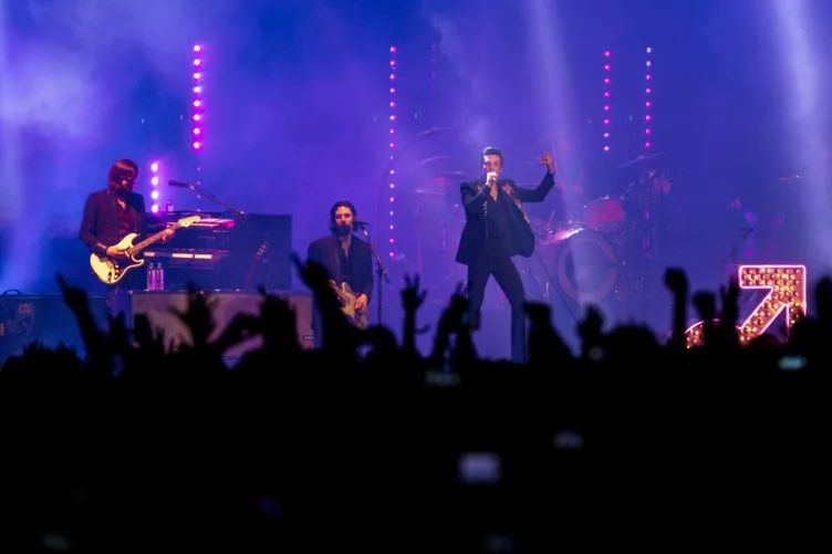 The Killers contagia con rock a los tapatíos