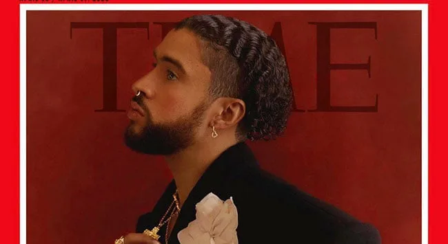 Bad Bunny, portada de Time por primera vez en español
