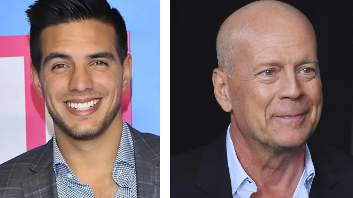 Vadhir Derbez revela que notó “síntomas” de demencia de Bruce Willis