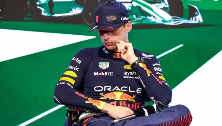 “No estoy aquí para ser segundo”: Verstappen