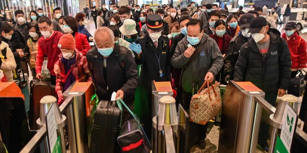 COVID-19: China reabrirá a los turistas y reanudará todas sus visas