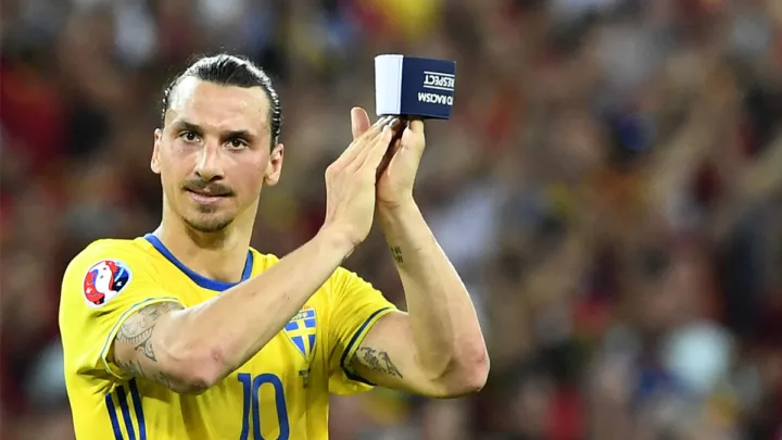 ¡Por el récord! “Ibra” vuelve a la Selección de Suecia a los 41 años