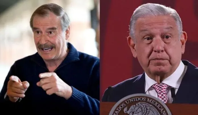 “Solo te queda un año y a media máquina”: el mensaje de Fox a López Obrador