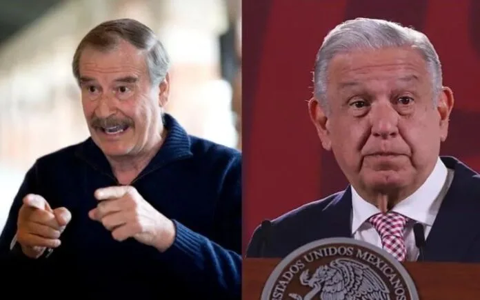“Solo te queda un año y a media máquina”: el mensaje de Fox a López Obrador