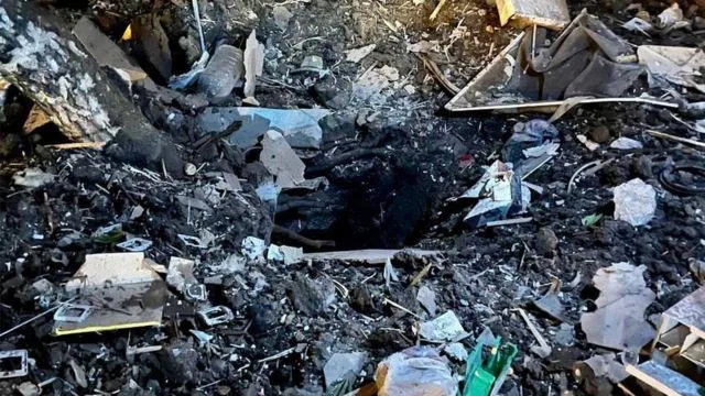 El avión de guerra ruso que bombardeó una ciudad en su propio país