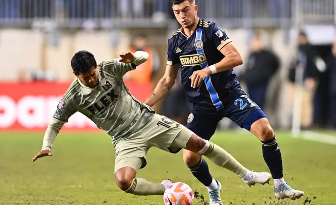LAFC empata de último momento al Philadelphia