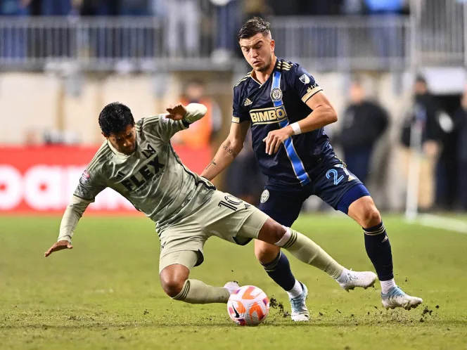 LAFC empata de último momento al Philadelphia