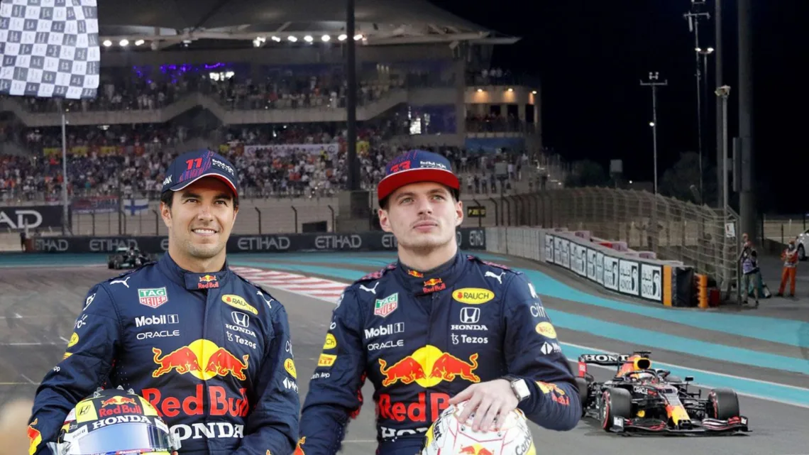 “Checo” Pérez agradece por tener a Max Verstappen de compañero en Red Bull