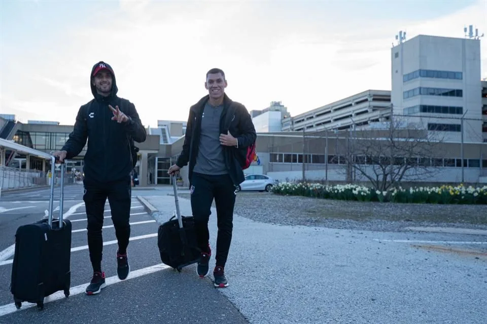Atlas ya descansa en Filadelfia