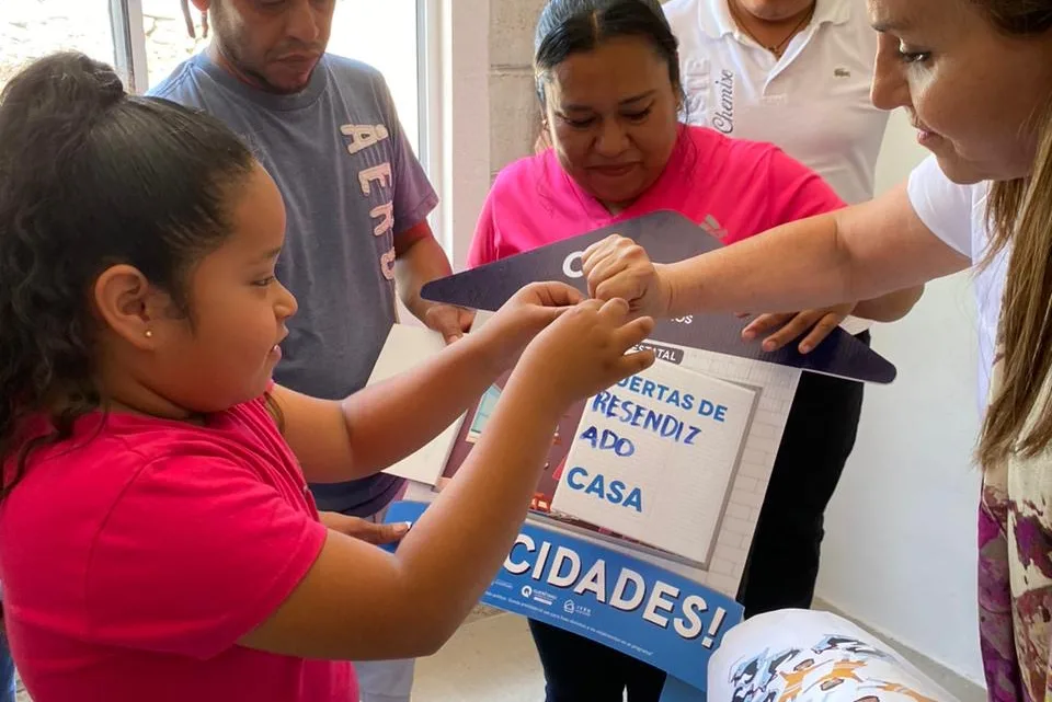 Avanza el programa Contigo por tu Vivienda