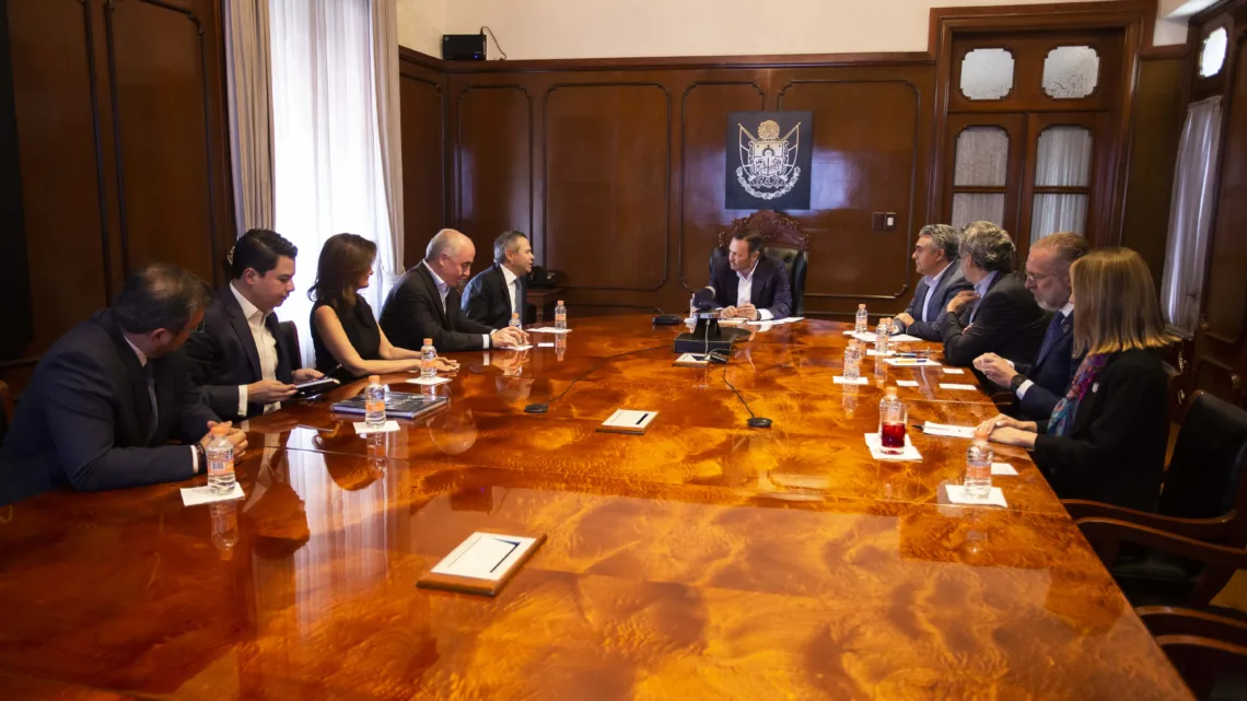 Se reúne Gobernador con directivos de Grupo Financiero Citibanamex
