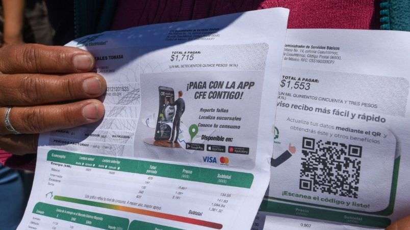 Sube el precio de luz en abril, pero la CFE anuncia descuentos en 20 Estados