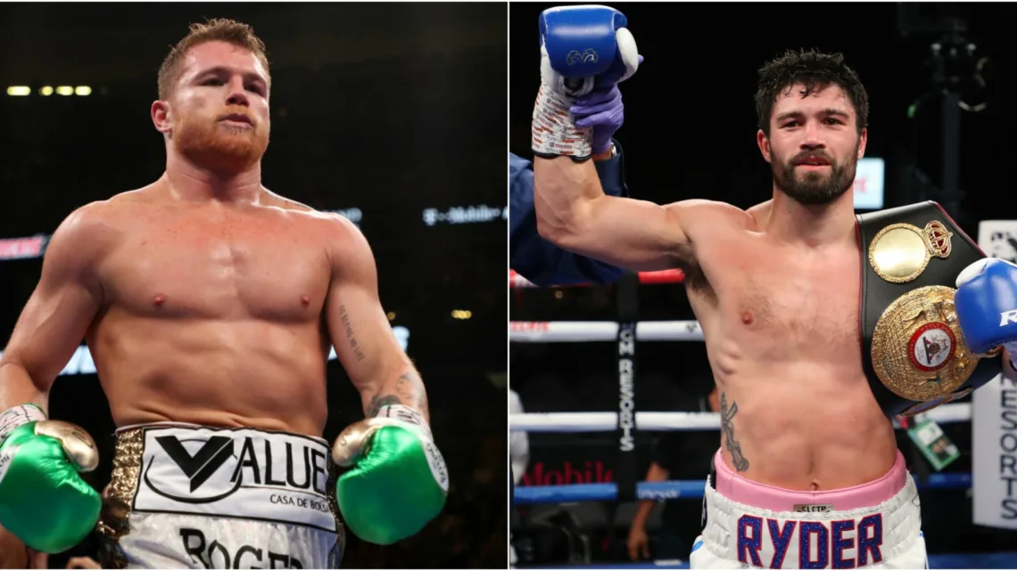 Después de John Ryder, “Canelo” Álvarez busca una revancha contra este pugilista