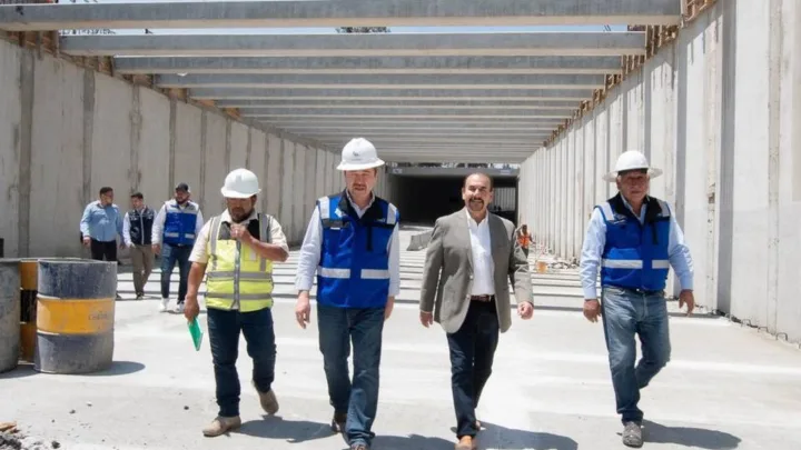 Obra Deprimido Chiluca está próxima a inagurarse; beneficiará a 250 mil habitantes