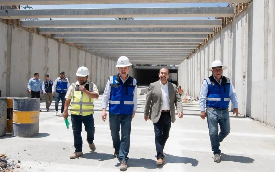 Obra Deprimido Chiluca está próxima a inagurarse; beneficiará a 250 mil habitantes