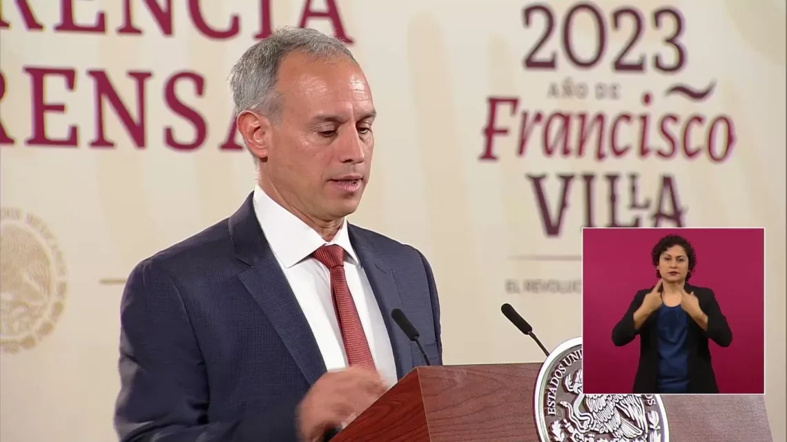Ley de precursores químicos ayudará con control de drogas: López-Gatell