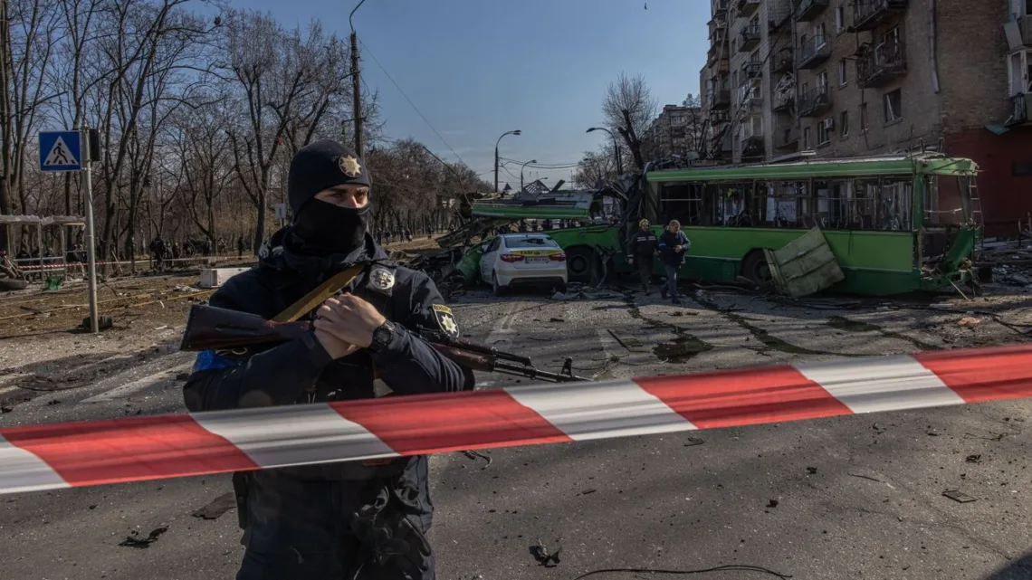 Muere un civil ucraniano tras ataque contra la provincia de Járkov