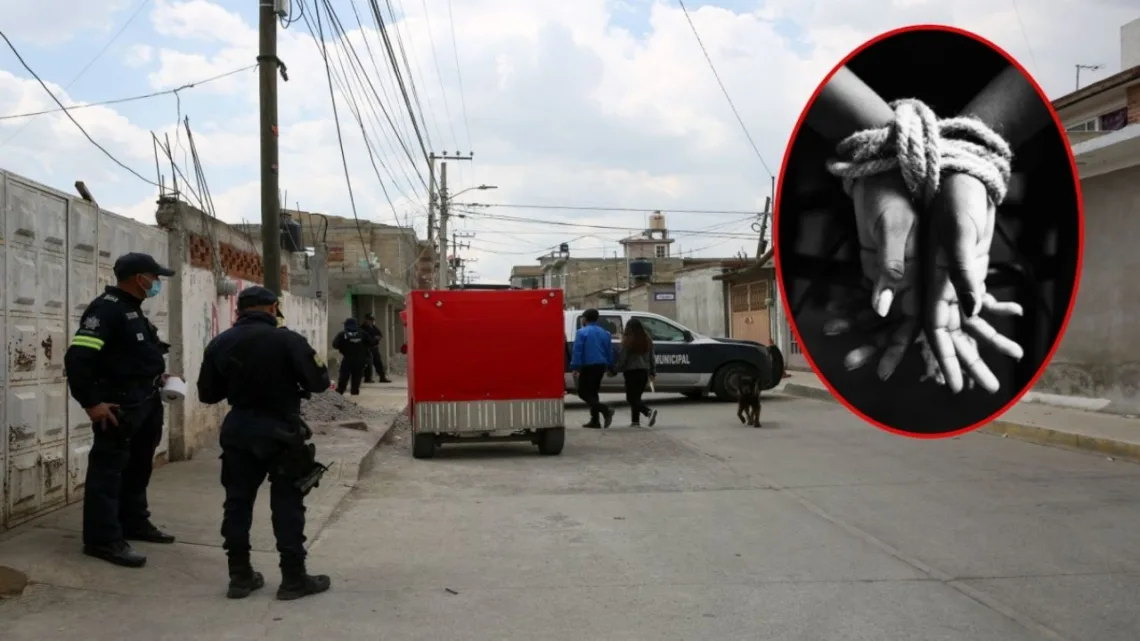 Adolescente secuestra a su hermanita; pedía medio millón de pesos