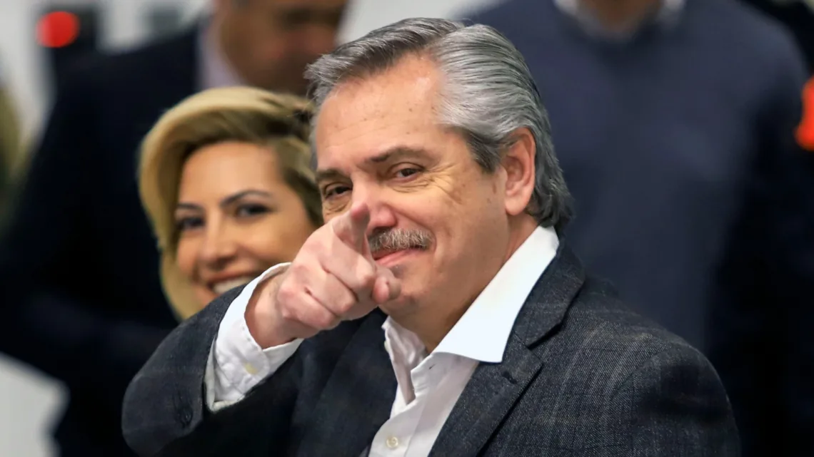 Presidente Alberto Fernández anuncia que no irá por la reelección en Argentina