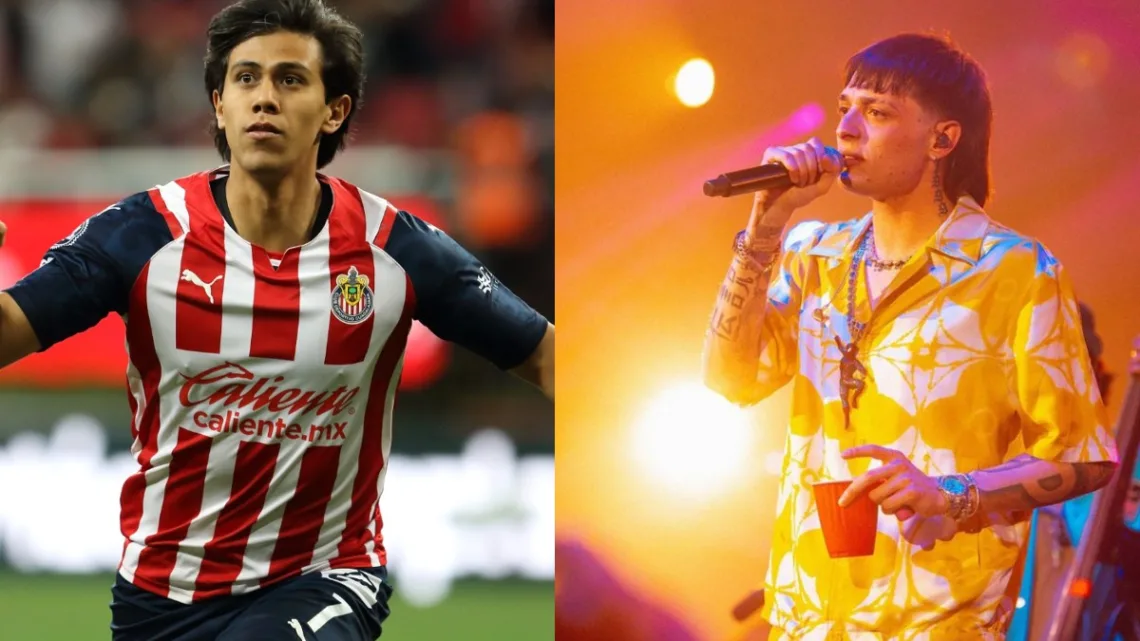 ¡Lo que hubiera sido! JJ Macías confirma que jugó con Peso Pluma en las inferiores de Chivas