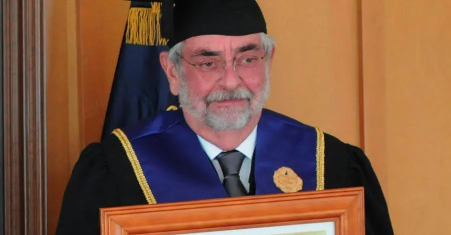 El rector de la UNAM, Enrique Graue, recibe doctorado honoris causa