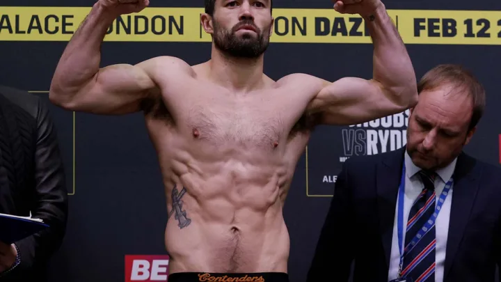 ¿Quién es John Ryder, el próximo rival del Canelo Álvarez?