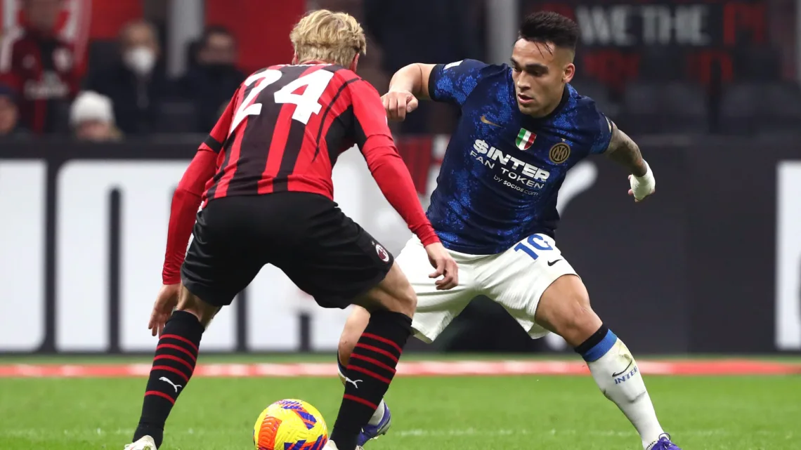 Milan busca la remontada ante un Inter enrachado
